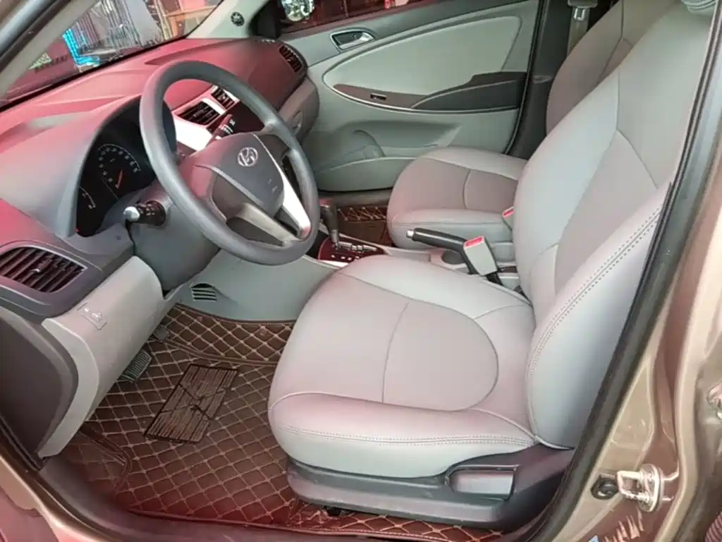 Hyundai Verna — миниатюра 15