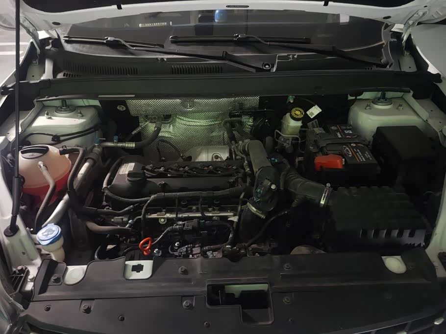 CHERY Tiggo 5x 1.5 л 2022 г. Белый, пробег 7100 км