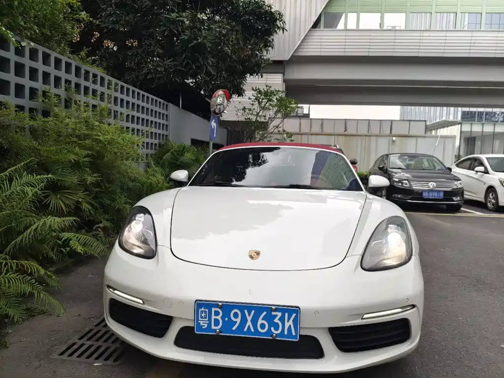 Porsche 718 2018