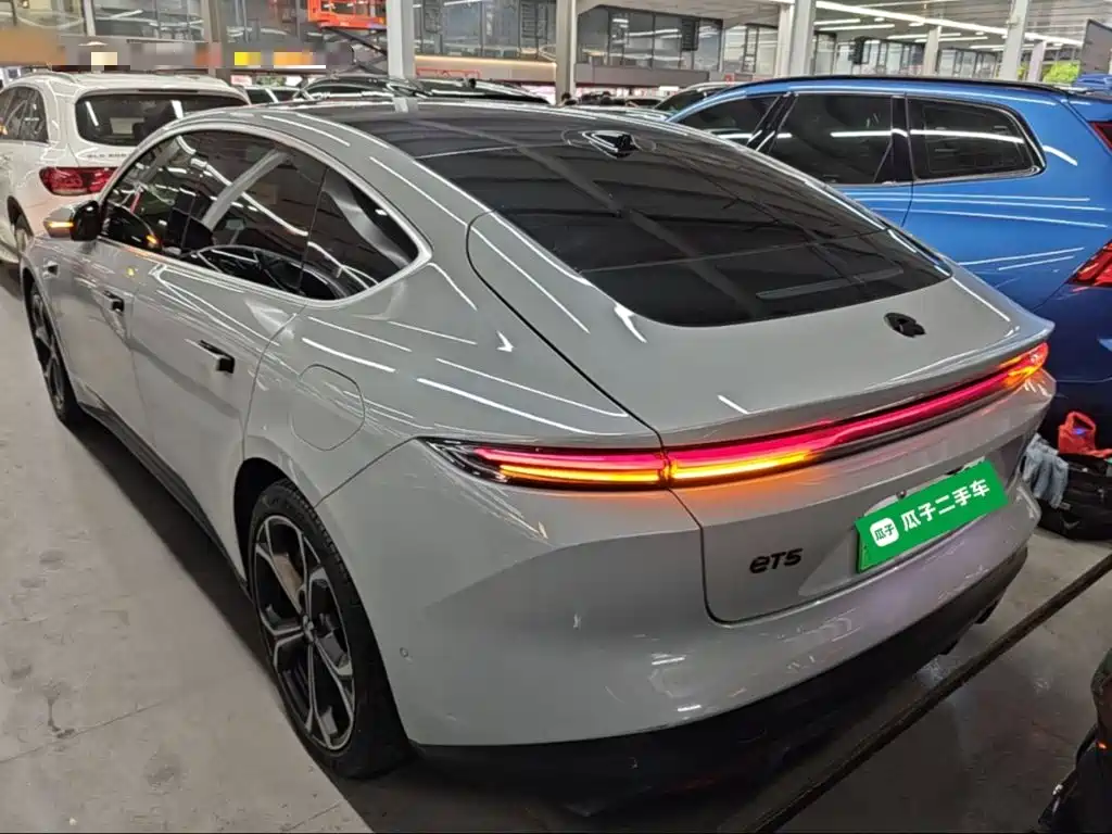 NIO ET5 — миниатюра 5