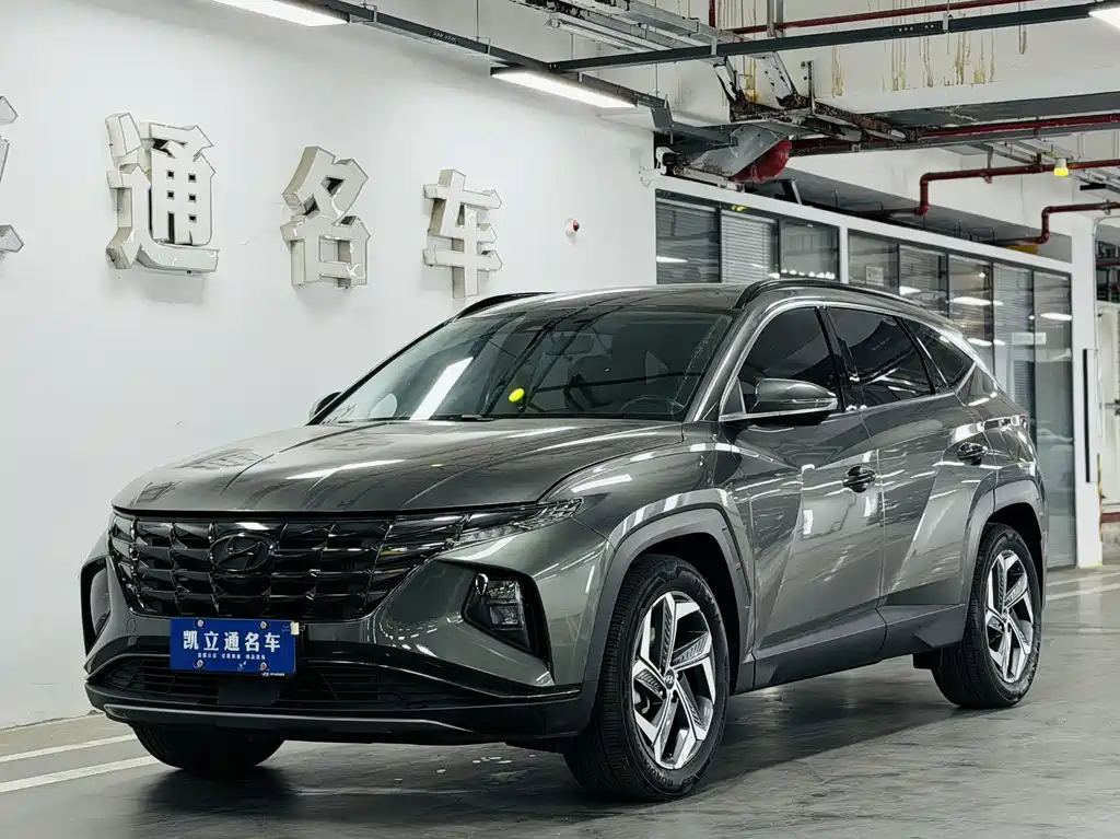 Hyundai Tucson 2021 L 1.5T DCT LUX Luxury