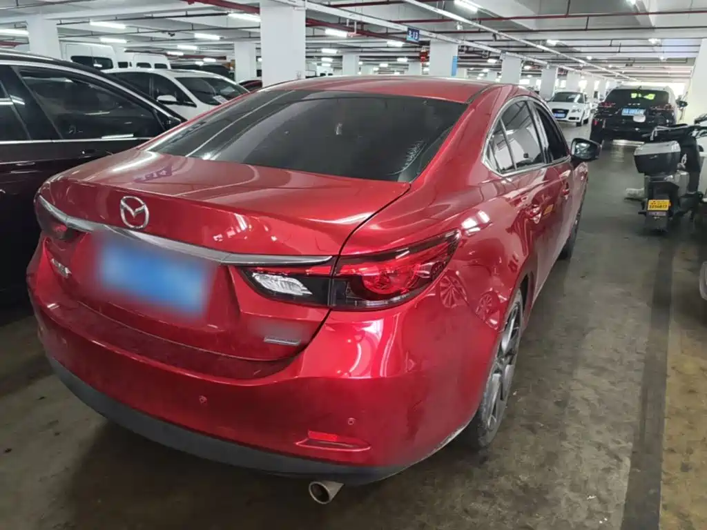Mazda Atenza — миниатюра 7