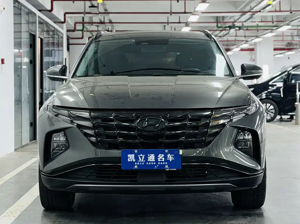 Hyundai Tucson 2021 L 1.5T DCT LUX Luxury