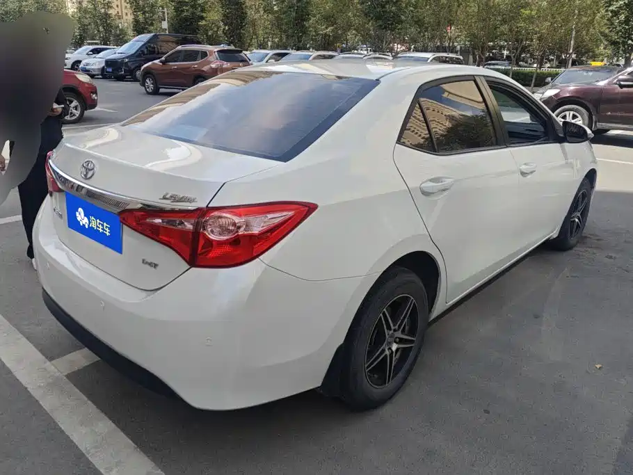 Toyota Levin — миниатюра 3