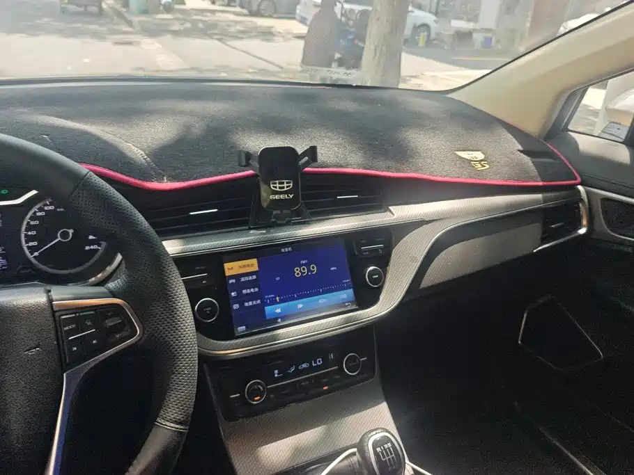 Geely Emgrand GS — миниатюра 12
