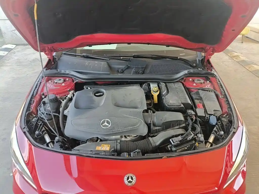 Mercedes-Benz CLA (Import) — миниатюра 20