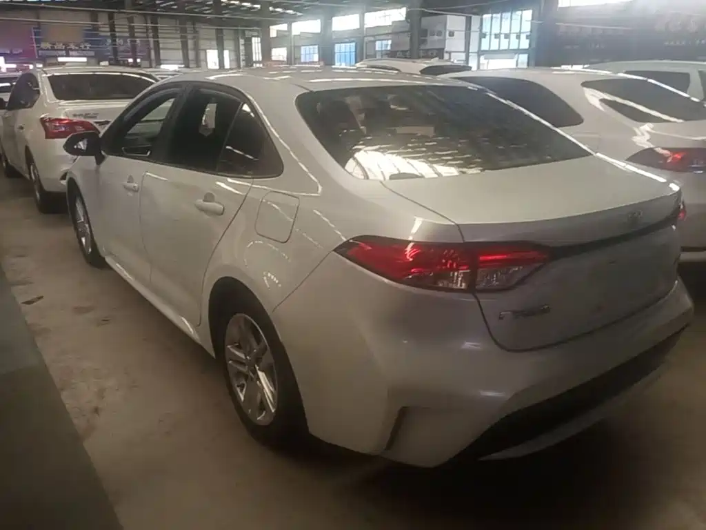 Toyota Levin — миниатюра 5