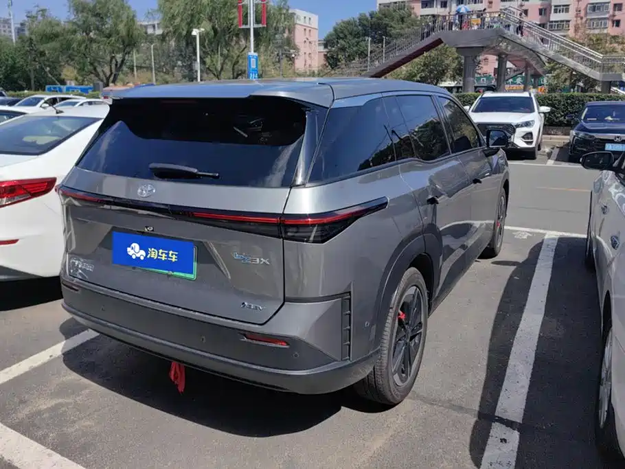 Toyota bZ3X — миниатюра 3