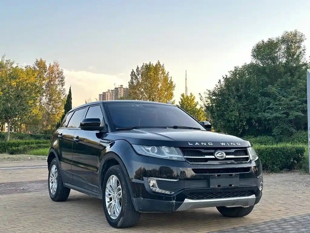 Landwind Landwind X7 — миниатюра 3