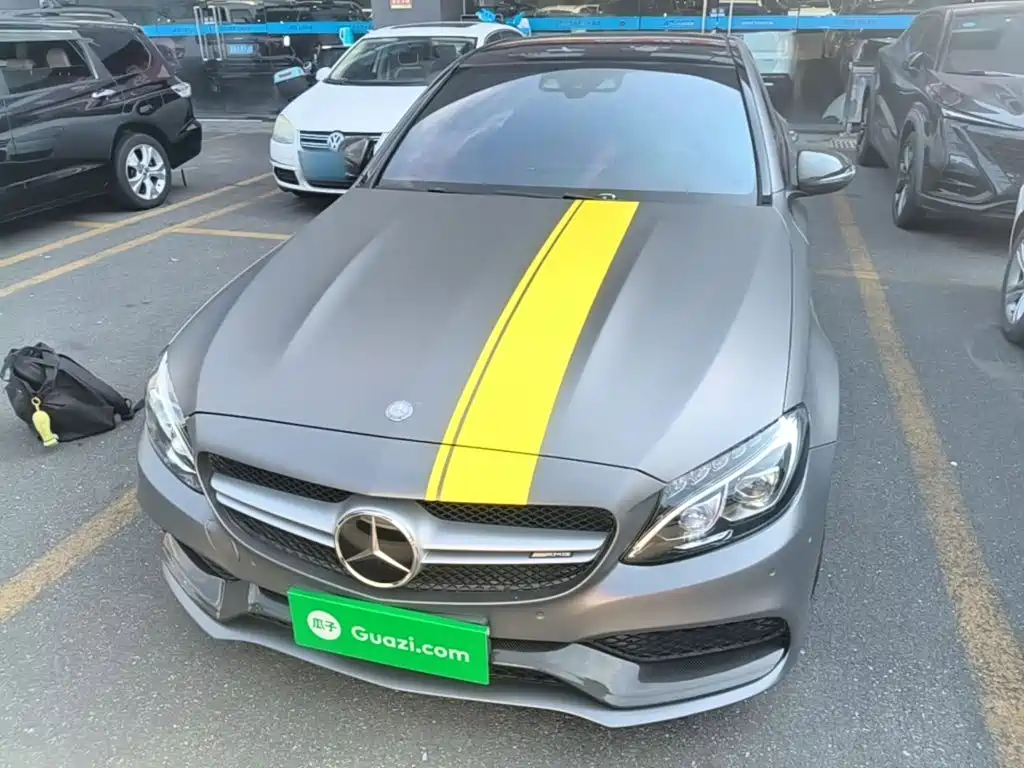 Mercedes-Benz C-Class AMG — миниатюра 3