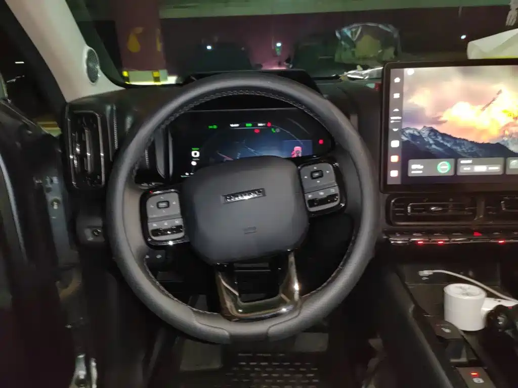 Haval Menglong New Energy — миниатюра 11