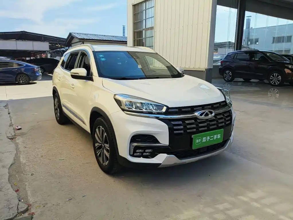 Chery Tiggo 8 — миниатюра 4