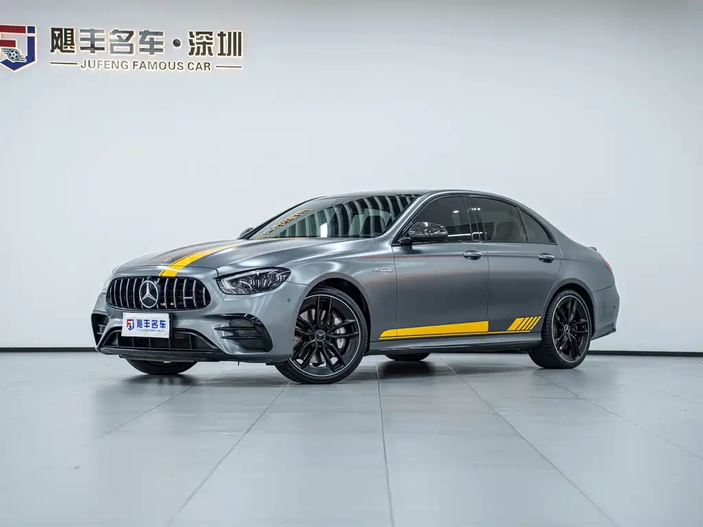 MERCEDES-BENZ E CLASS AMG