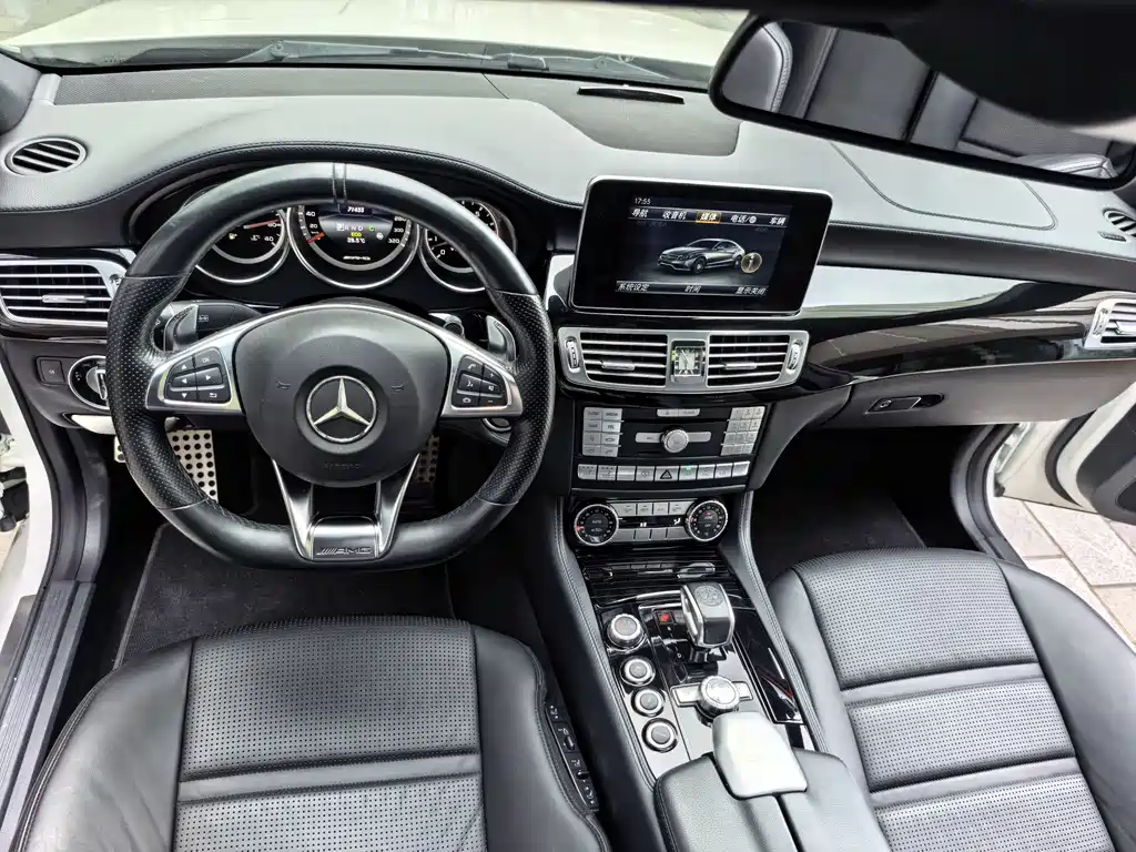 Mercedes-Benz CLS AMG AMG CLS 63 4MATIC, фото 12