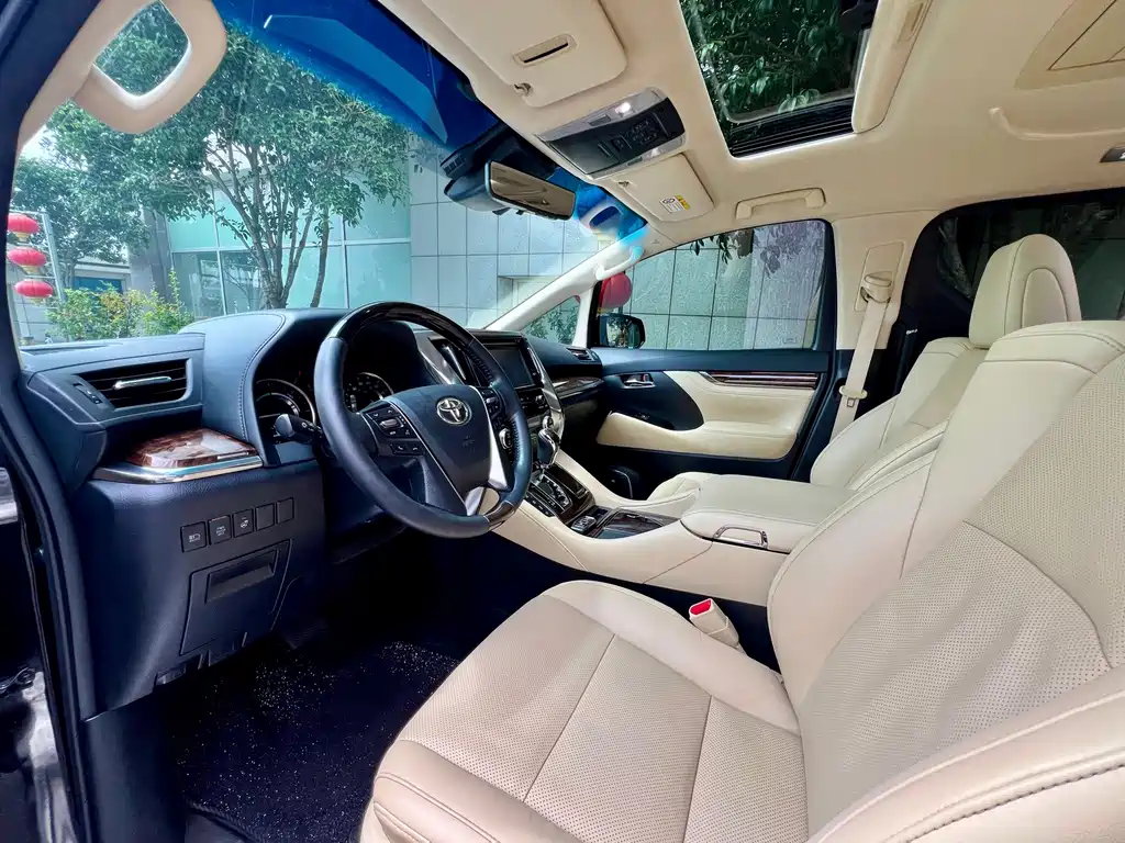 Toyota Alphard — миниатюра 12