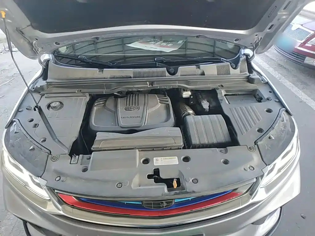 Geely Binyue — миниатюра 20