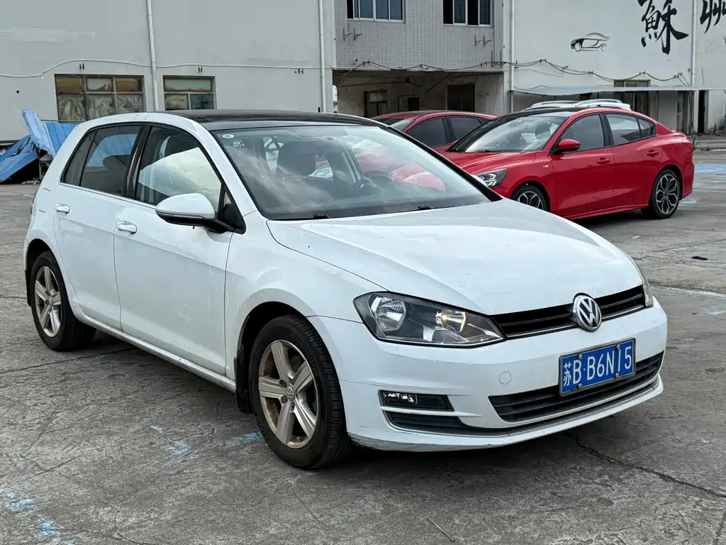 Volkswagen Golf — миниатюра 3