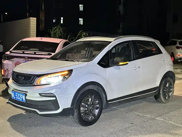 2020 Geely FC (Vision)