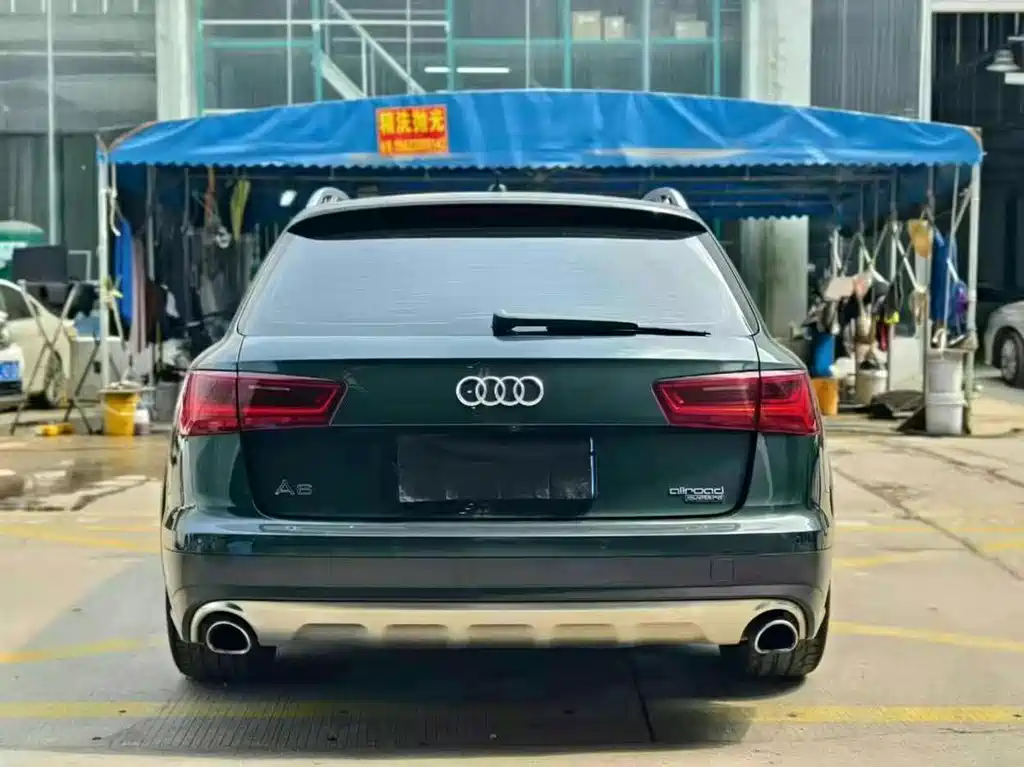 Audi A6 (Import) — миниатюра 6