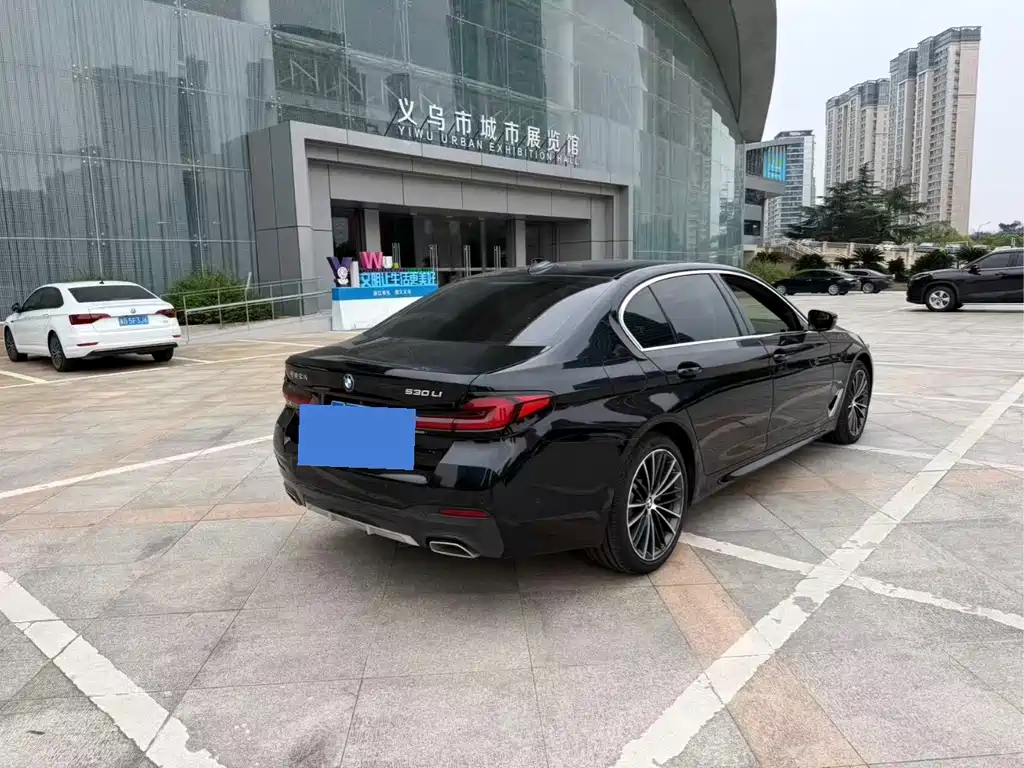 BMW 5 Series — миниатюра 5