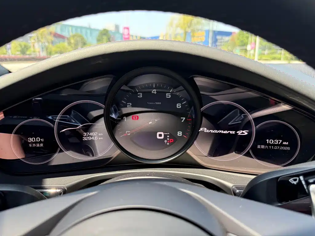 Porsche Panamera — миниатюра 9