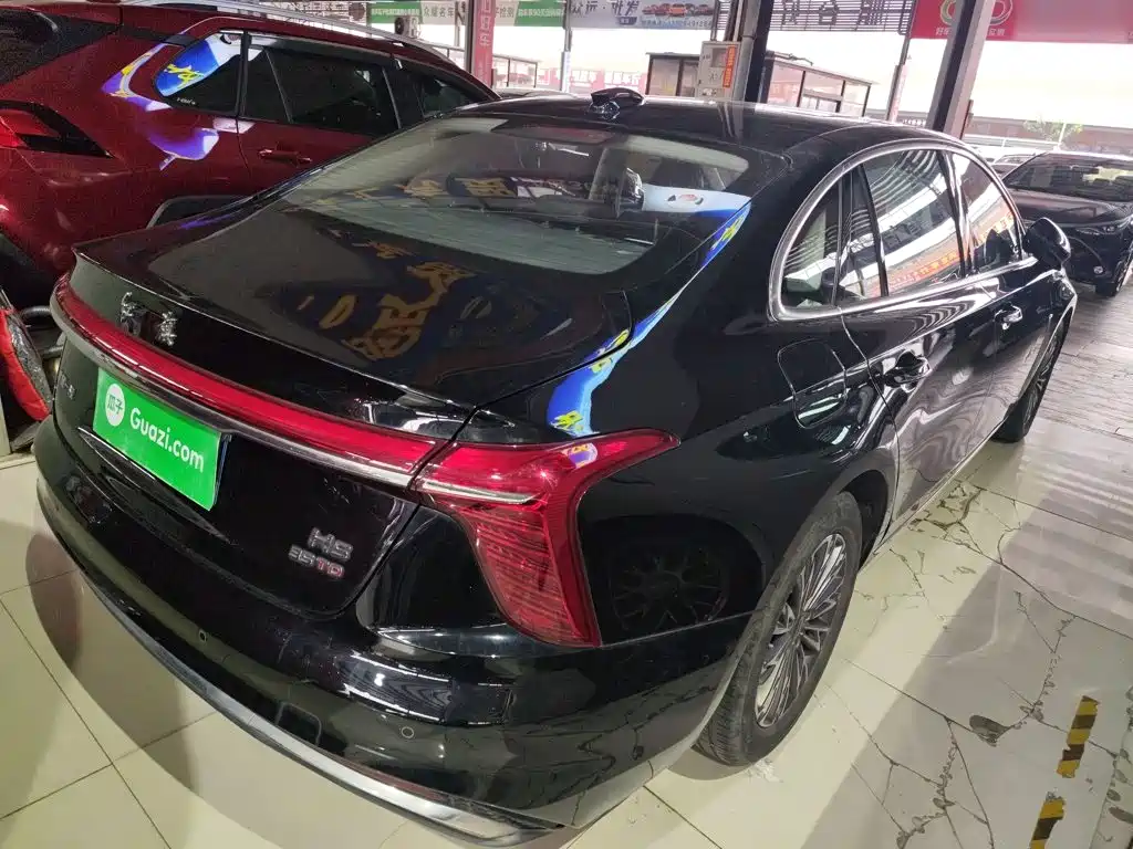 Hongqi Hongqi H5 — миниатюра 7