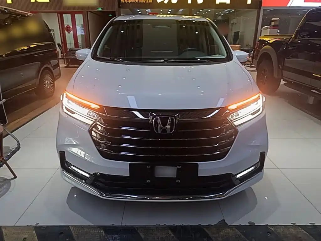 Honda Odyssey — миниатюра 3