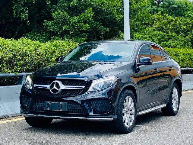 MERCEDES-BENZ  GLE COUPE 2017