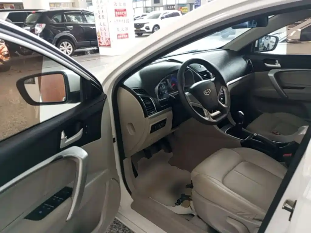 Geely Emgrand — миниатюра 16