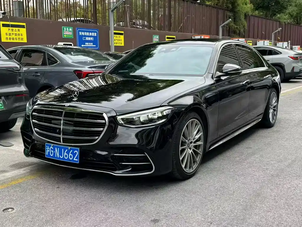 Mercedes-Benz S-Class 2022 — фото 2