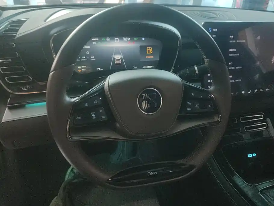 BYD Han — миниатюра 15