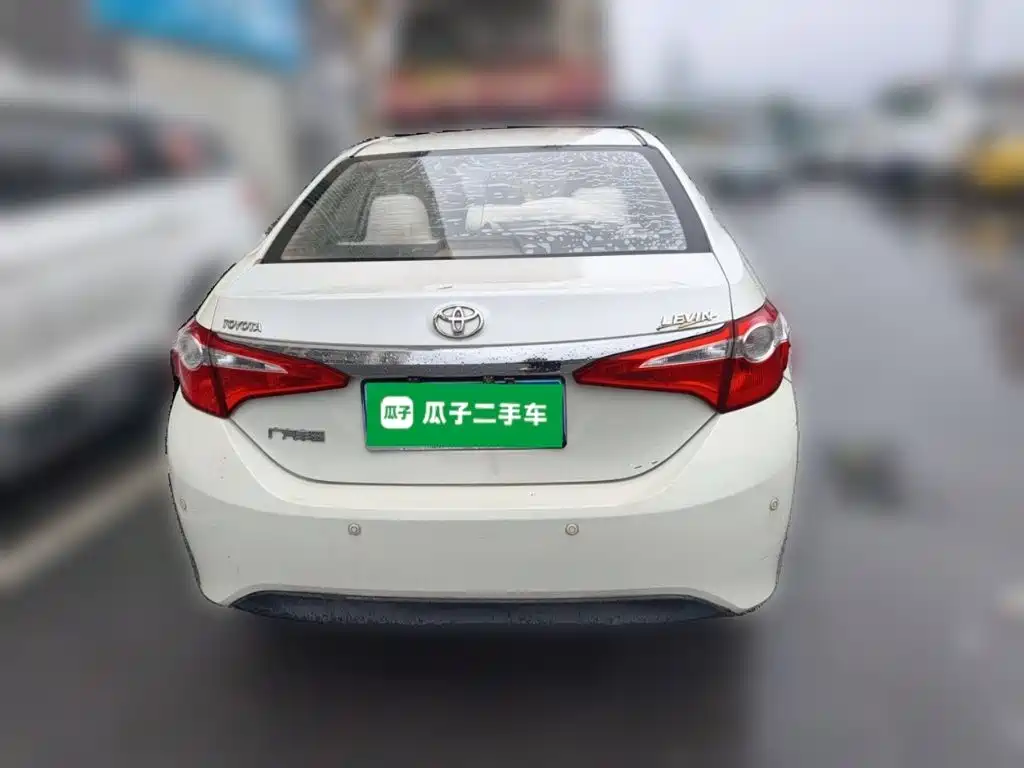 Toyota Levin — миниатюра 3