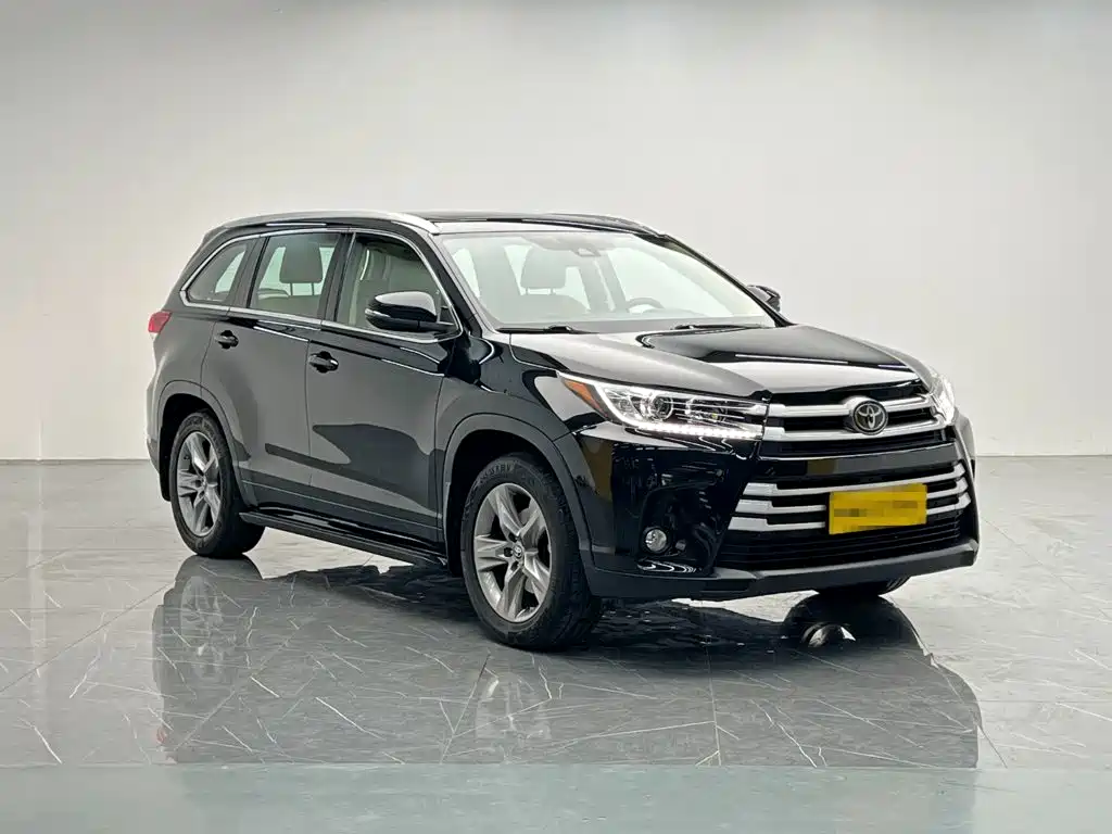 Toyota Highlander — миниатюра 8