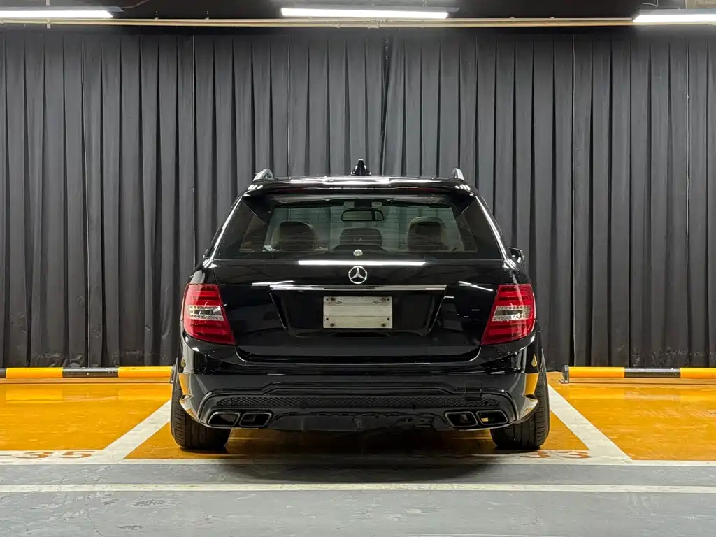 Mercedes-Benz C-Class (Import) — миниатюра 5