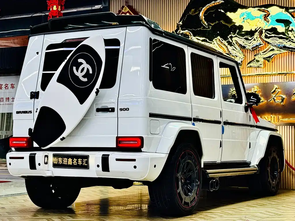 Mercedes-Benz G-Class — миниатюра 15