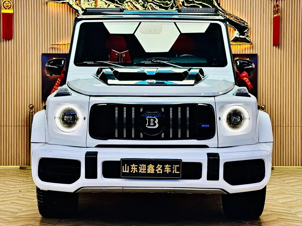 Mercedes-Benz G-Class — миниатюра 2
