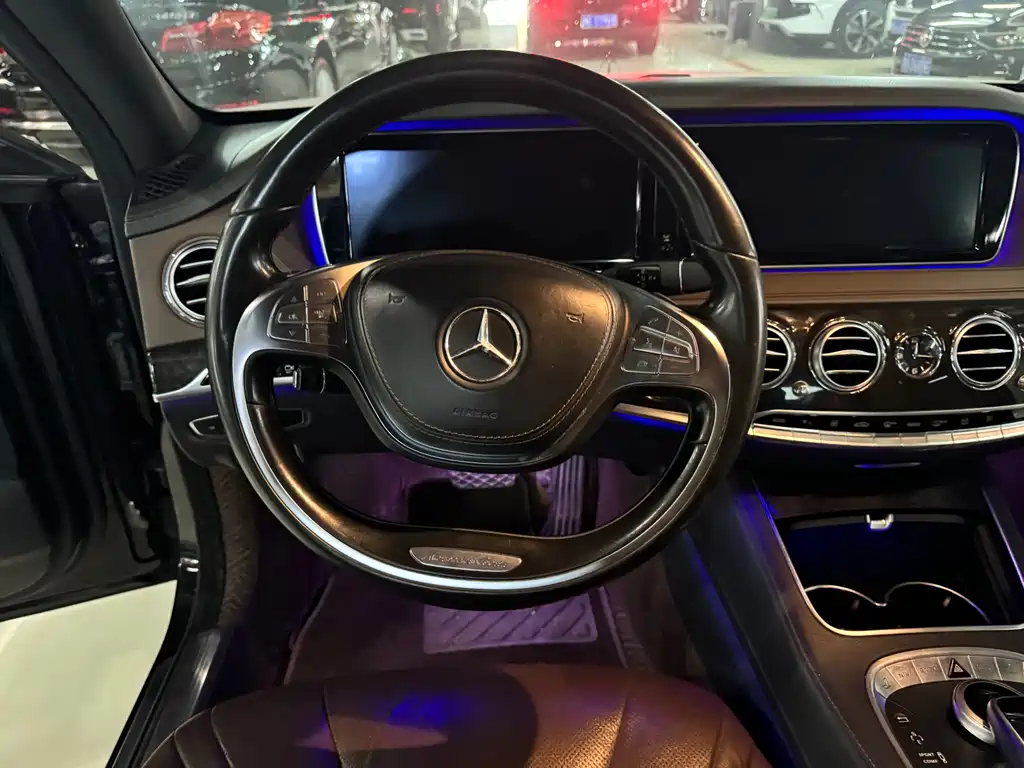 Mercedes-Benz S-Class S 2014 S 320 L Luxury