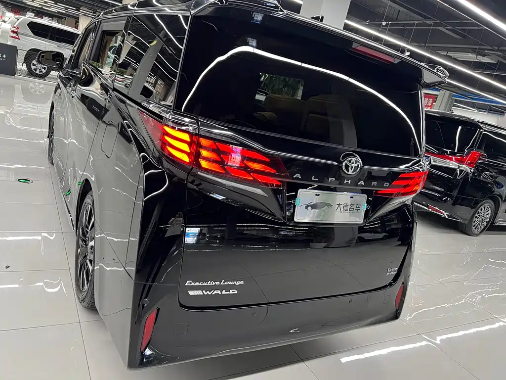 Toyota Alphard Hybrid 2.5L Premium Enjoy Edition, фото 7