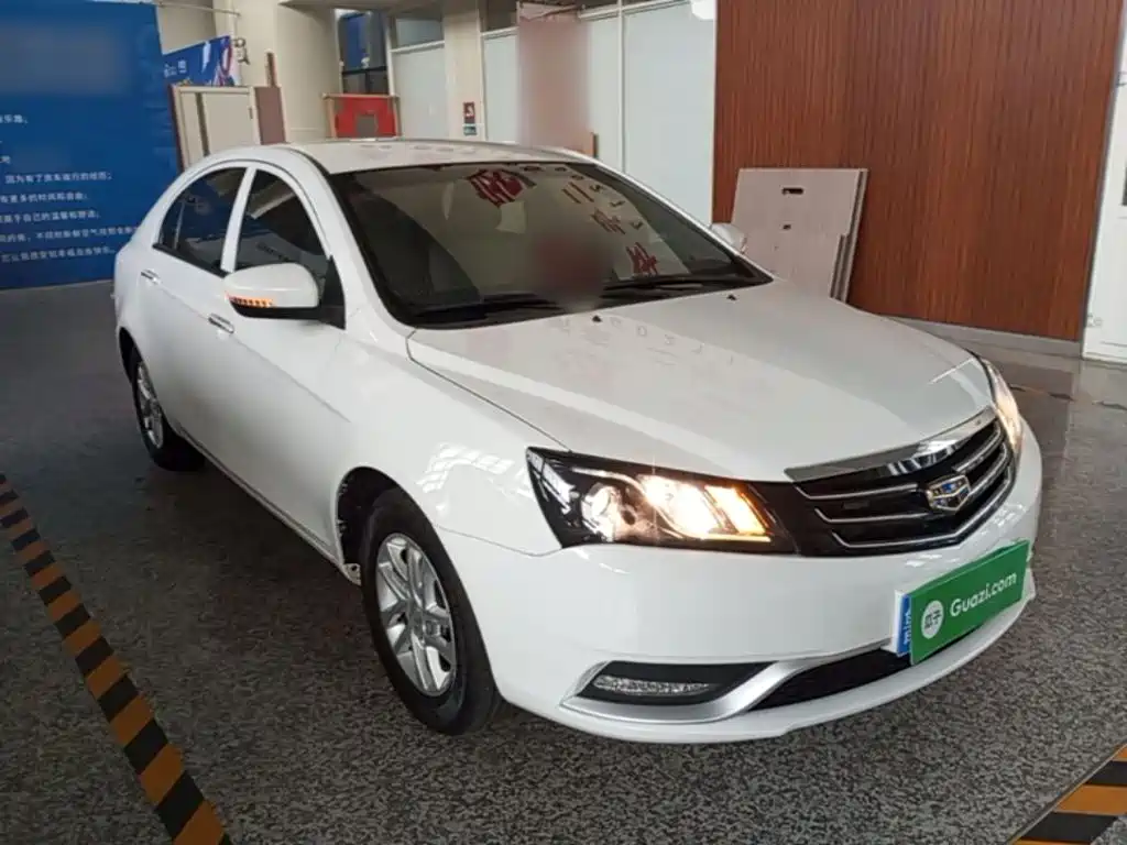 Geely Emgrand — миниатюра 4
