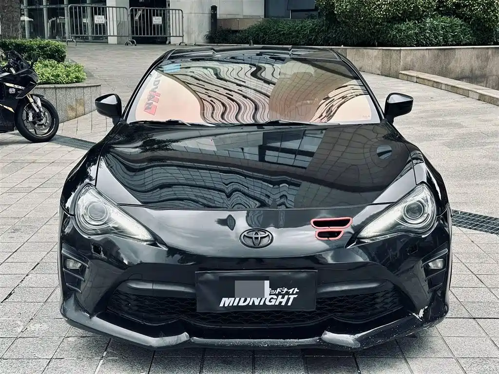 Toyota 86 2017 2.0L MT Luxury