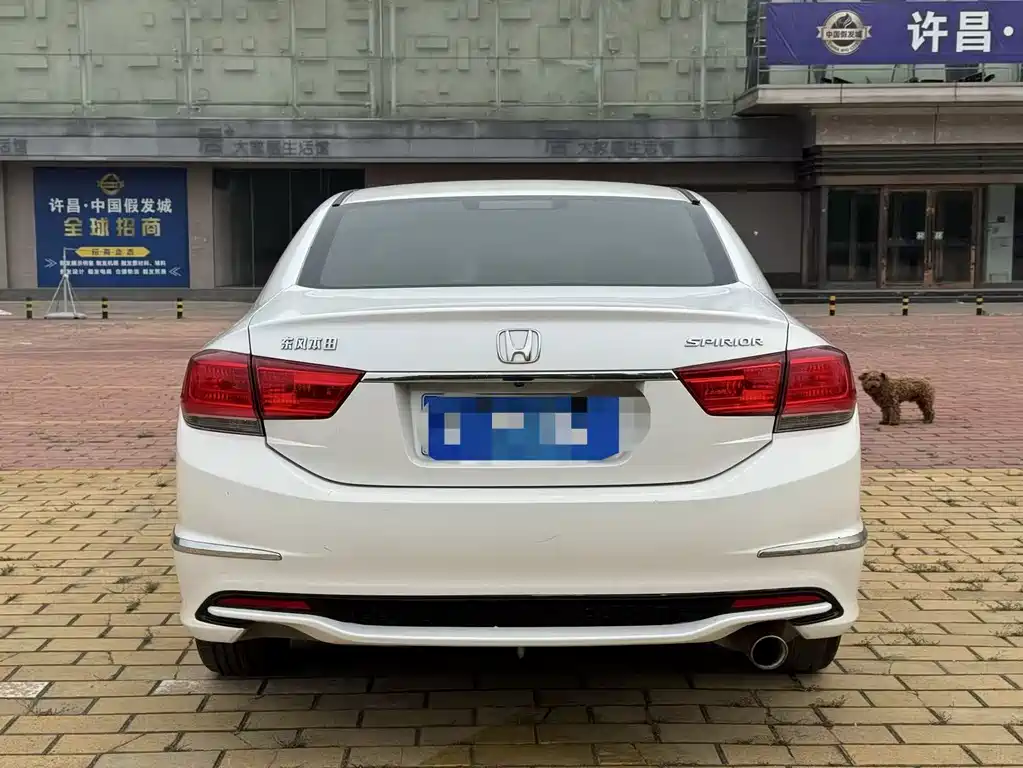 Honda Spirior 2017 2.0L