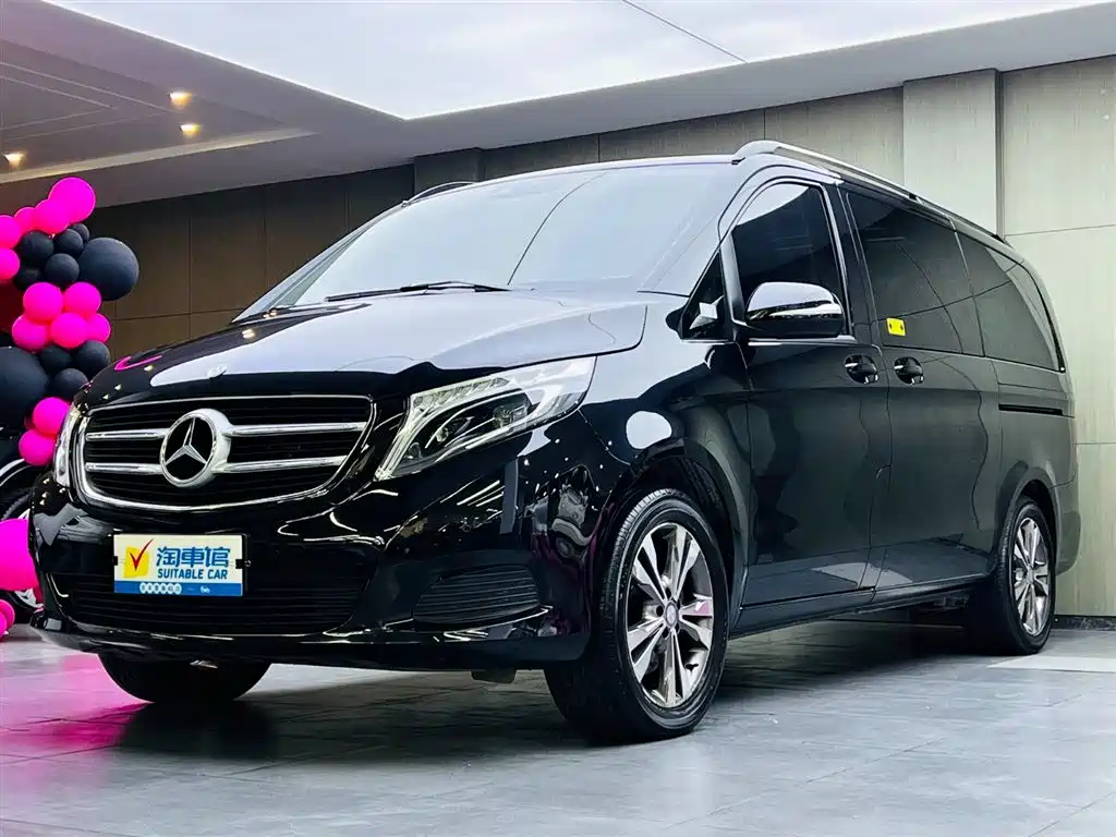 Mercedes-Benz V-Class 2017