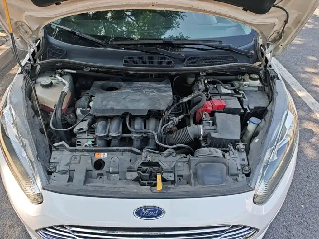 Ford Fiesta — миниатюра 20