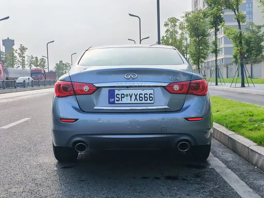 Infiniti Q50 — миниатюра 12