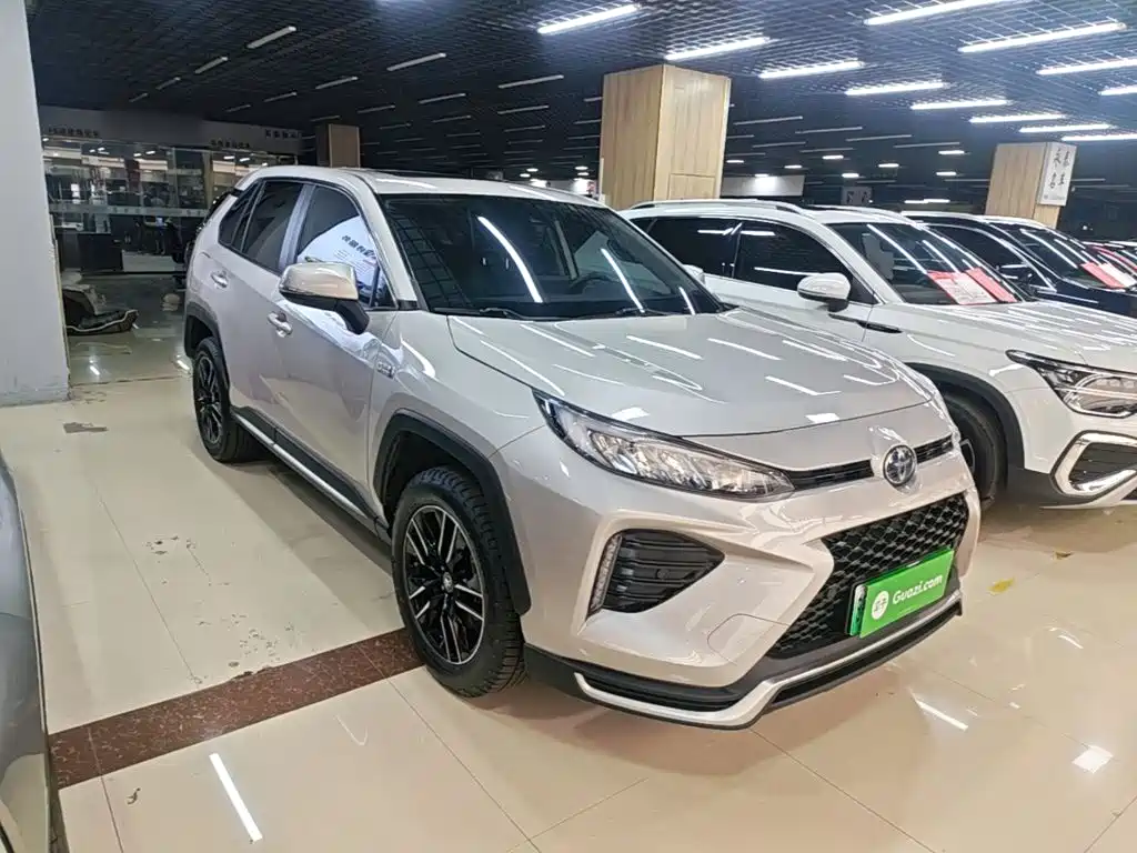 Toyota Wildlander New Energy — миниатюра 4