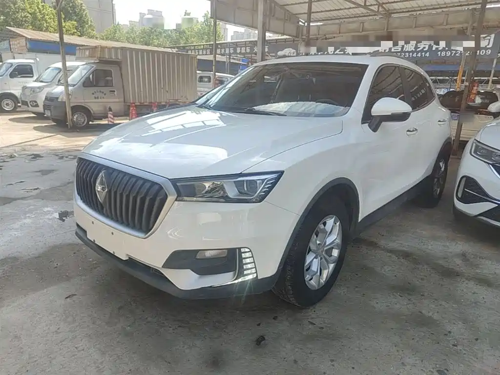 Borgward BX5 2018