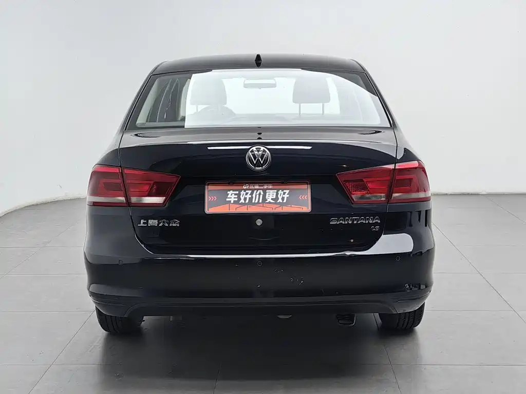 Volkswagen Santana — миниатюра 4