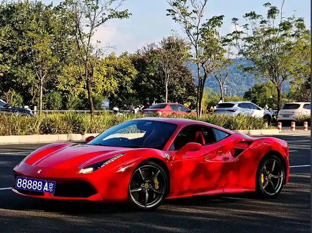 FERRARI 488 2016