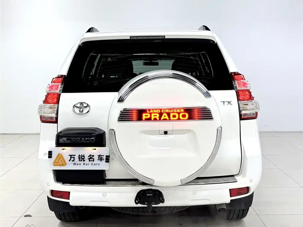 Toyota Land Cruiser Prado 2010 4.0L AT TX-L