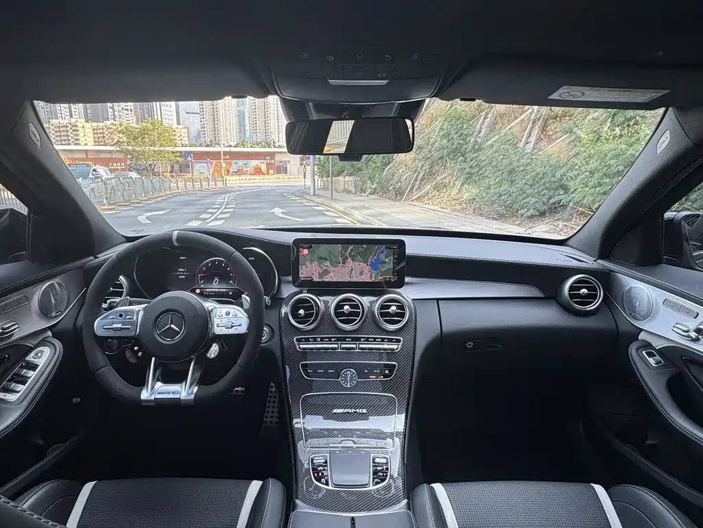 MERCEDES-BENZ C CLASS AMG